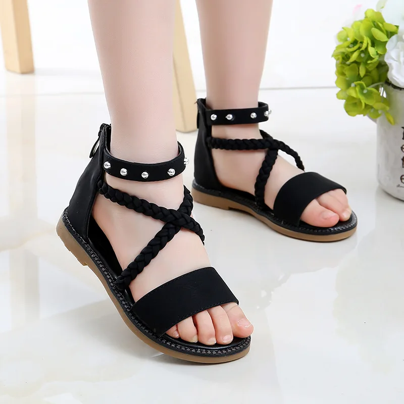 girls beach sandals