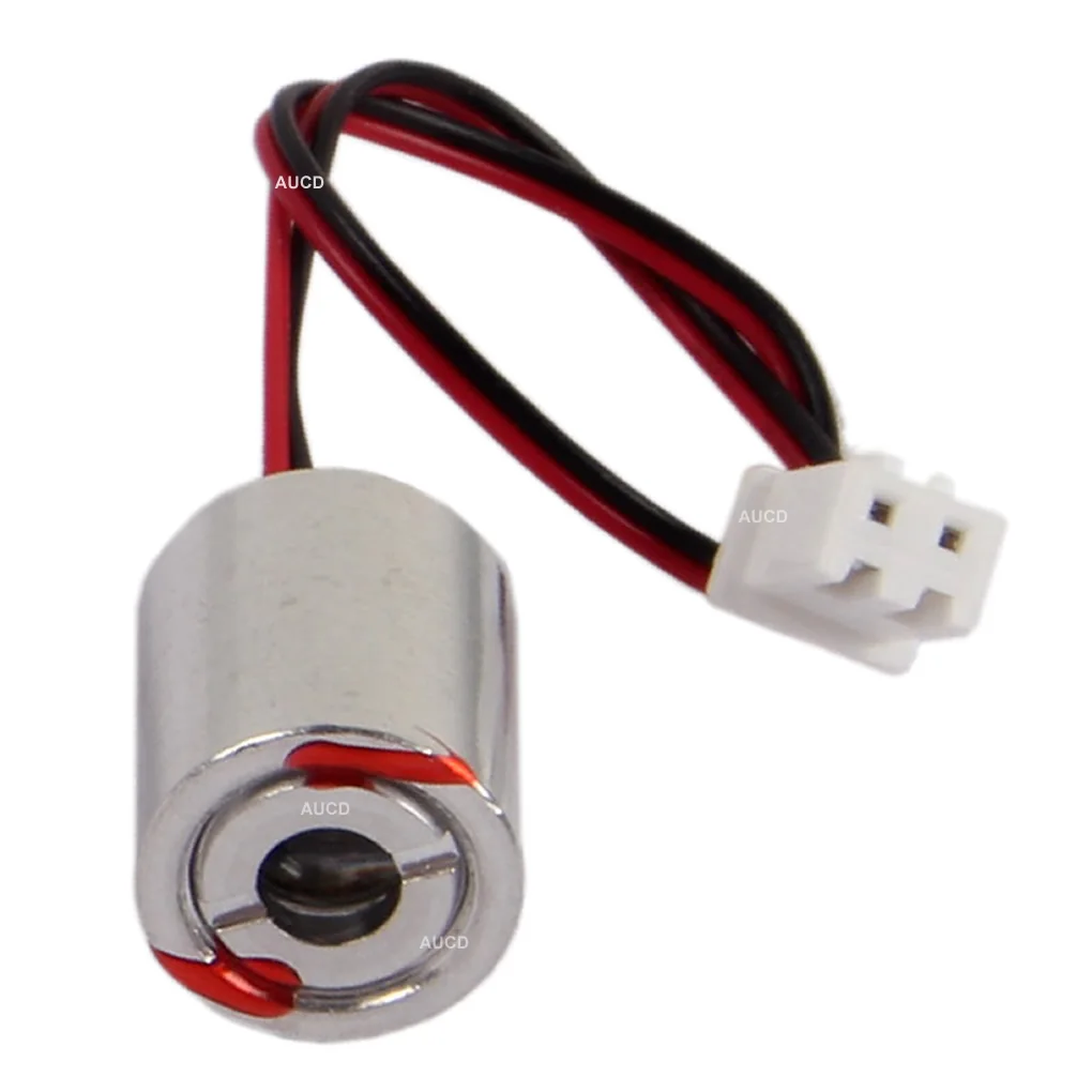 Red 100mW 650nm Pointer Dot RGB Laser Module Diode Diod Circuit For Mini DJ Projecter Light Sight Gunsight Sighting Device Parts afbeelding