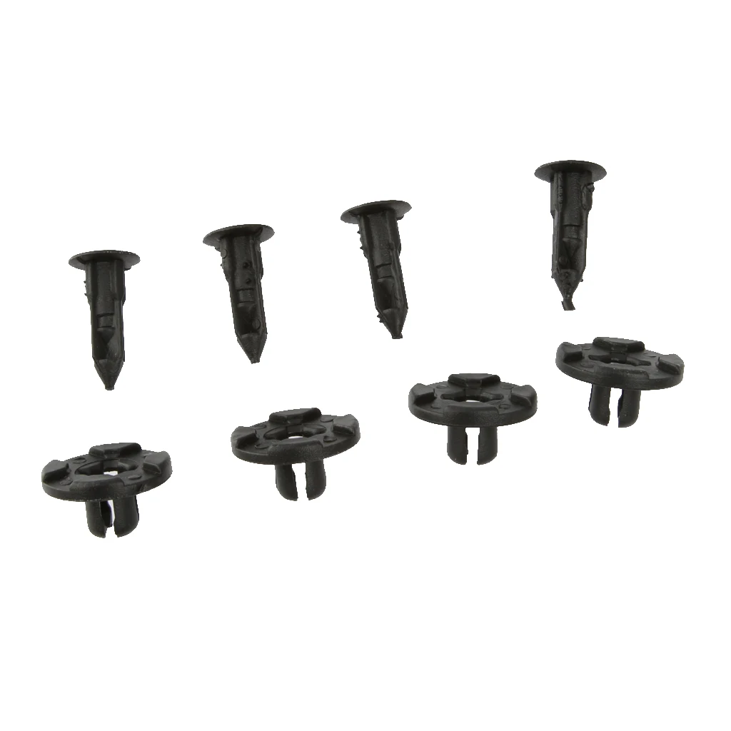30 Pieces Car Door Trim Panel  Retainer Clips For Nissan 01553-09321