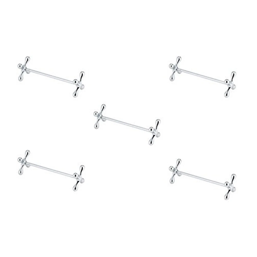 Zinc Alloy Chopsticks Support Craetive Plum Countertop Pen Holder Ornament Reuseable and Durable