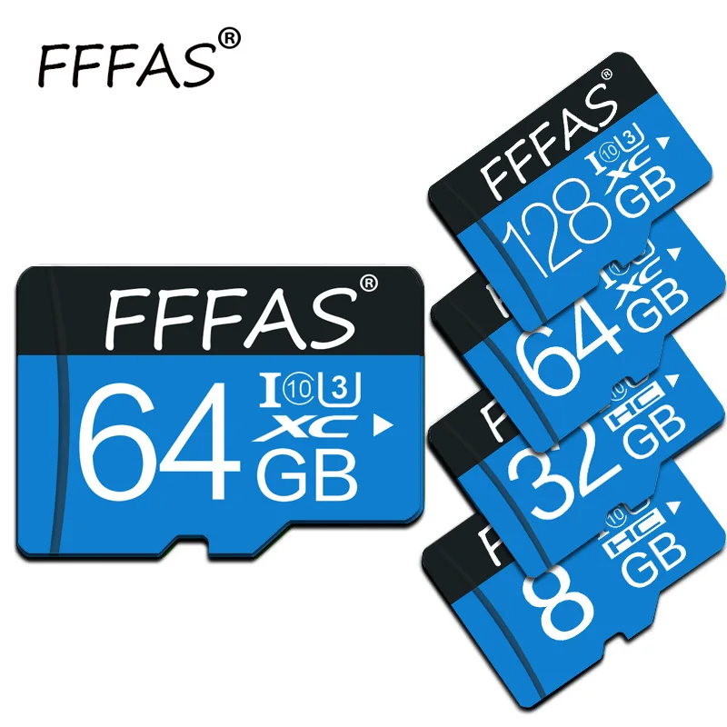 

wholesale memory card Micro SD card 128G 64G 32G 16G 8G class10 TF card Microsd Pen drive Flash memory disk high speed for phone