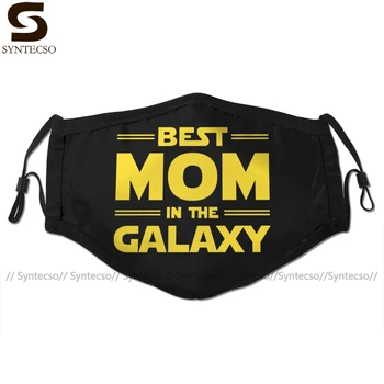 

Daddy Mouth Face Mask Best Mom In The Galaxy Facial Mask Funny Fashion with 2 Filters for Adult