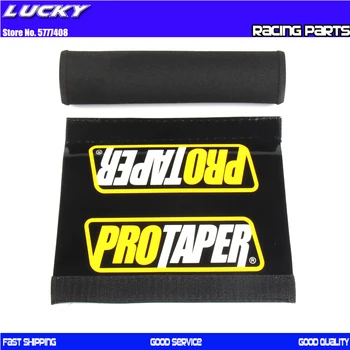 

New 7/8" Handlebars Crossbar Bar Pad Molded 8" Round Bar Pad Handlebar Pad Motocross Motorcycle Enduro Quad ATV CRF DTR PIT BIKE