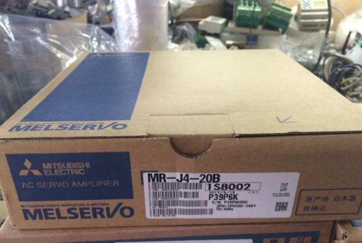 

1PCS Mitsubishi MR-J4-20B MRJ420B Servo Drive In Box -New