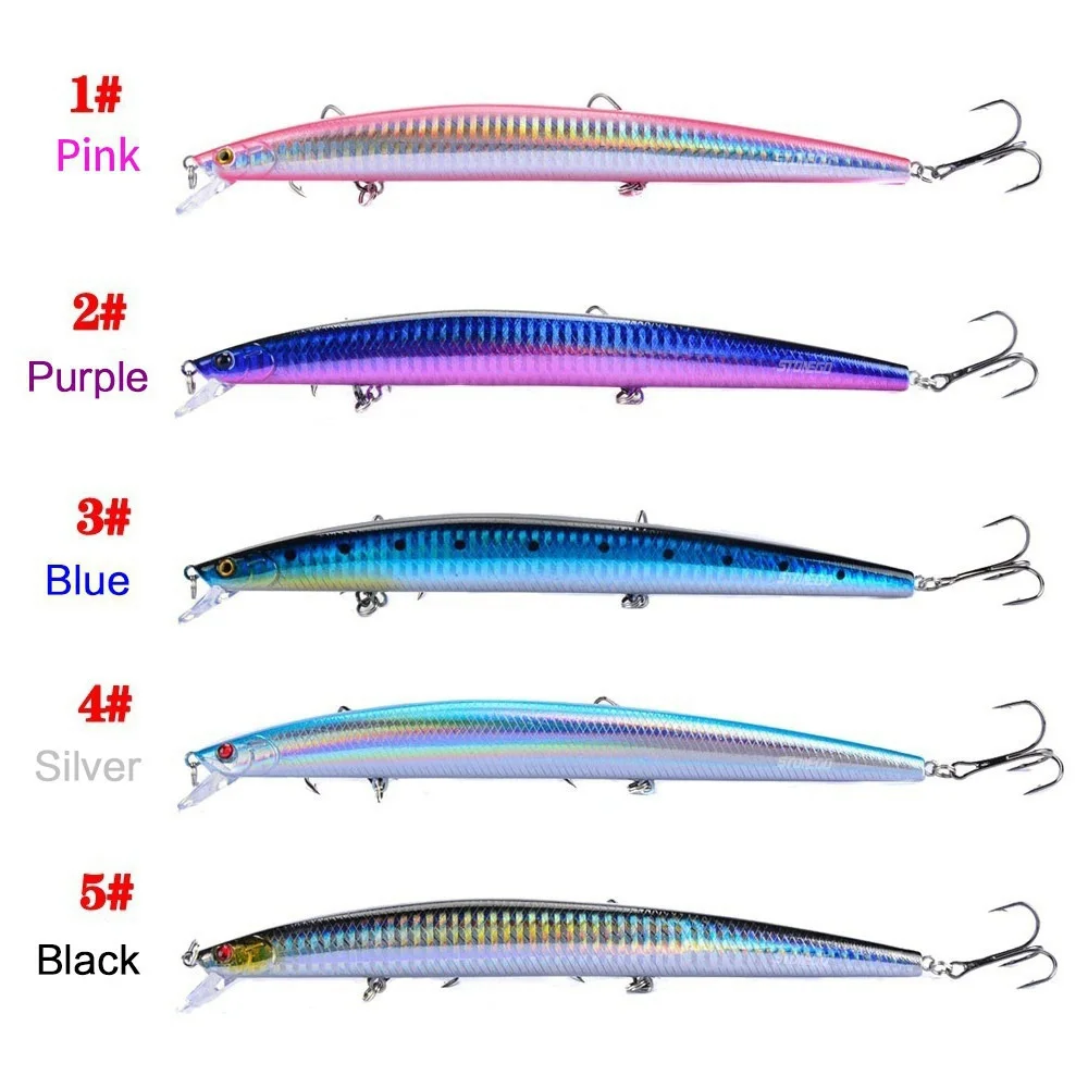 FLYSAND 낚시 미끼 18cm/24g 크랭크베이트 낚시 하드 미끼 Isca Artificiais Pesca Sea Wobbler 수영 미끼 레이저 미노우 미끼