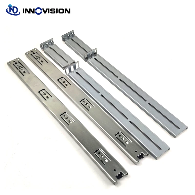 Rack Rail para Chassis do Servidor Trilho Deslizante Largura 430 mm 1u 2u 3u Sr4501 - Imagem 4