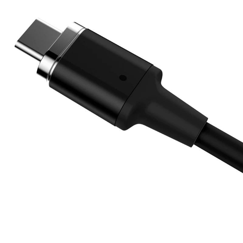 

Magnetic Type C to Type C PD Fast Charging Data Cable For Macbook Samsung Xiaomi DXAC