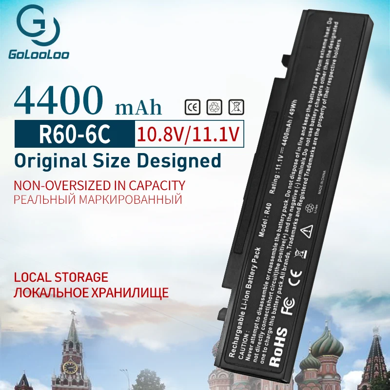 4400 mAh ноутбук Батарея для SAMSUNG R560 P210R39 R40 R41 R408 AA-PB2NC6 P460 P50 P560 P60 Q210 Q310 R458 R460 R505 R509 R510 R60