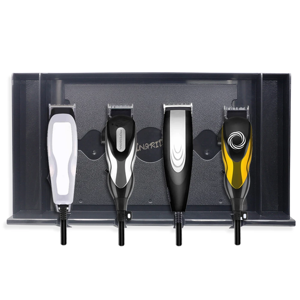 Men Oil Head Electric Clipper Storage Box Barber Accessories Hairdressing Tools Tray Display Box Multifunctional Storage Box Styling Accessories Aliexpress