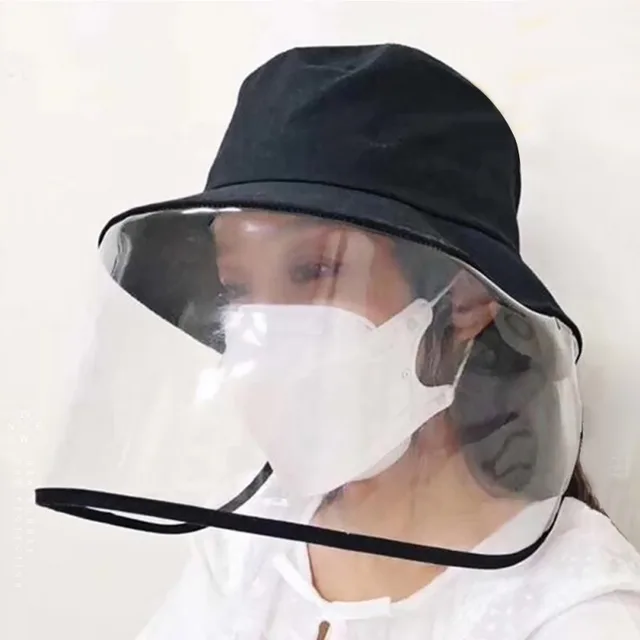 US $7.35  CN Common Hat And Protective Plastic Front Block Antivirus Hat Masks For Personal Outdoor Safety Su