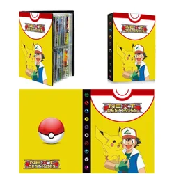 Livre de cartes Pokémon, boule de Pokemon, Wonder Frog graine, petit Dragon de feu, 240 emplacements pour cartes, cadeaux de noël pour enfants 