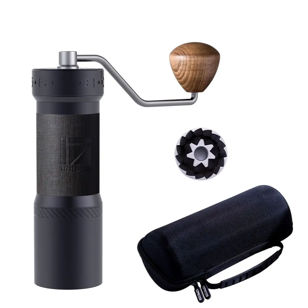 H6036498e714e4e96b3cdbca7f82b2bcdY Super cool dark Black 1zpresso K ultra portable coffee grinder coffee mill grinding super manual coffee bearing recommed