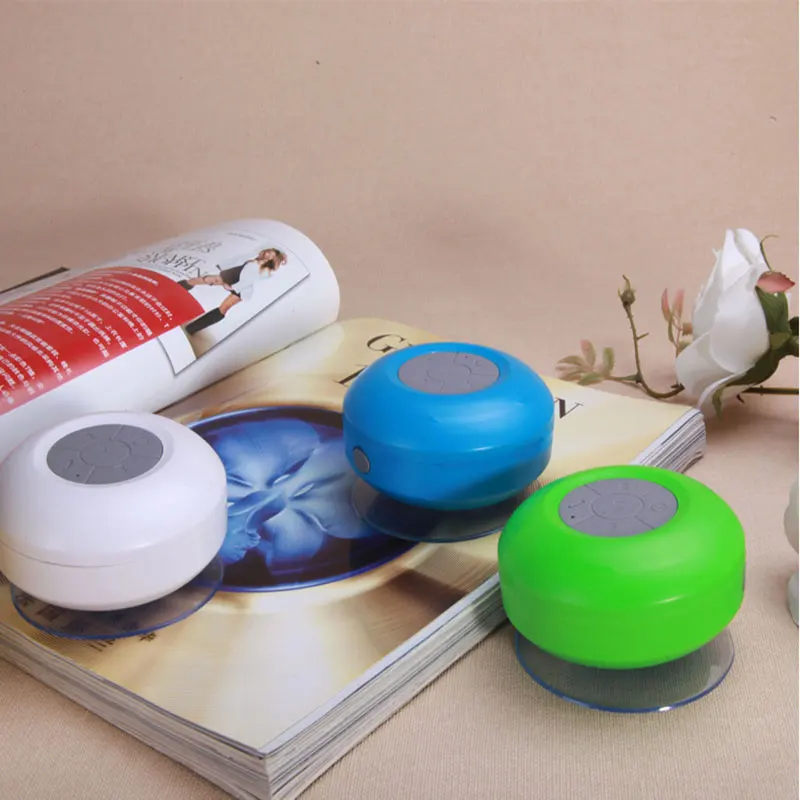 

Mini HIFI Waterproof Bluetooth speaker portable Subwoofer Shower soundbar music audio receiver call Wireless bluetooth speakers