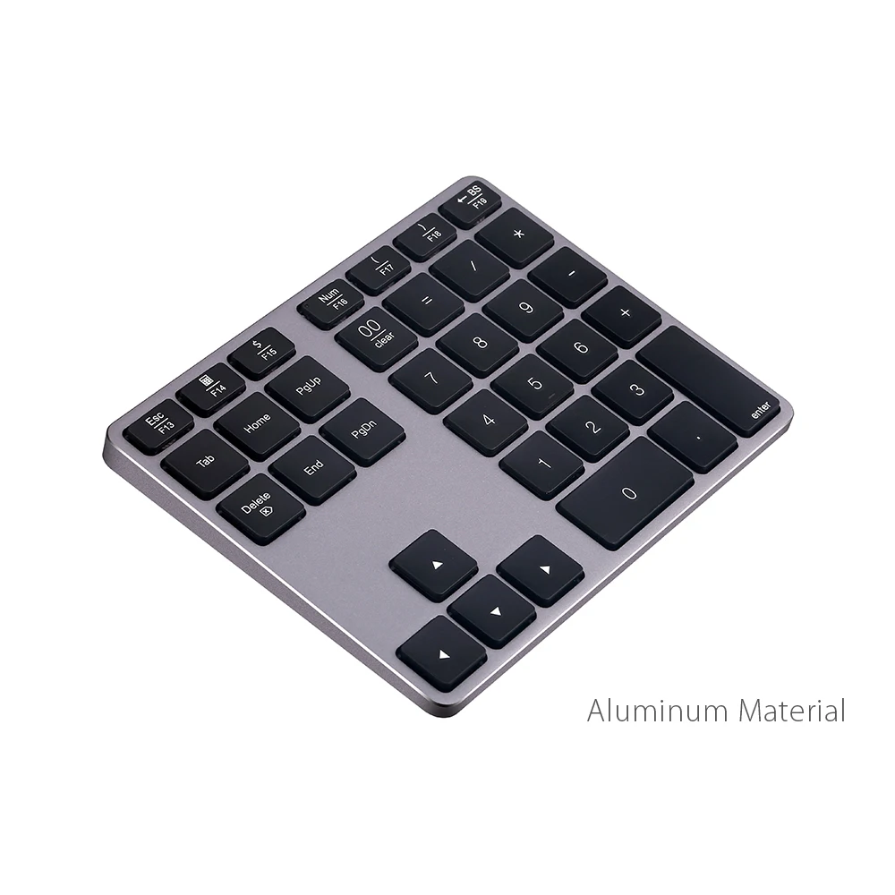 Мини Bluetooth беспроводная клавиатура с цифрами для MacBook Pro2019 iMac Pro ультра тонкая