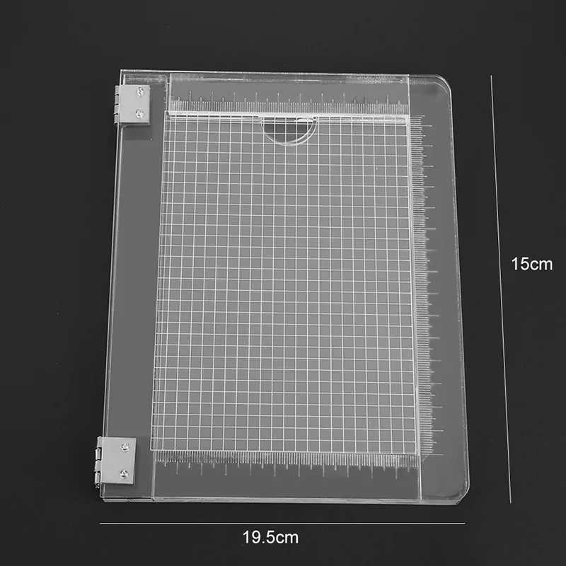 Прозрачный акриловый блок штамп блоки штампы для скрапбукинга ремесло инструмент используется для монтажа и использования прозрачных штампов - Цвет: 15x19.5cm