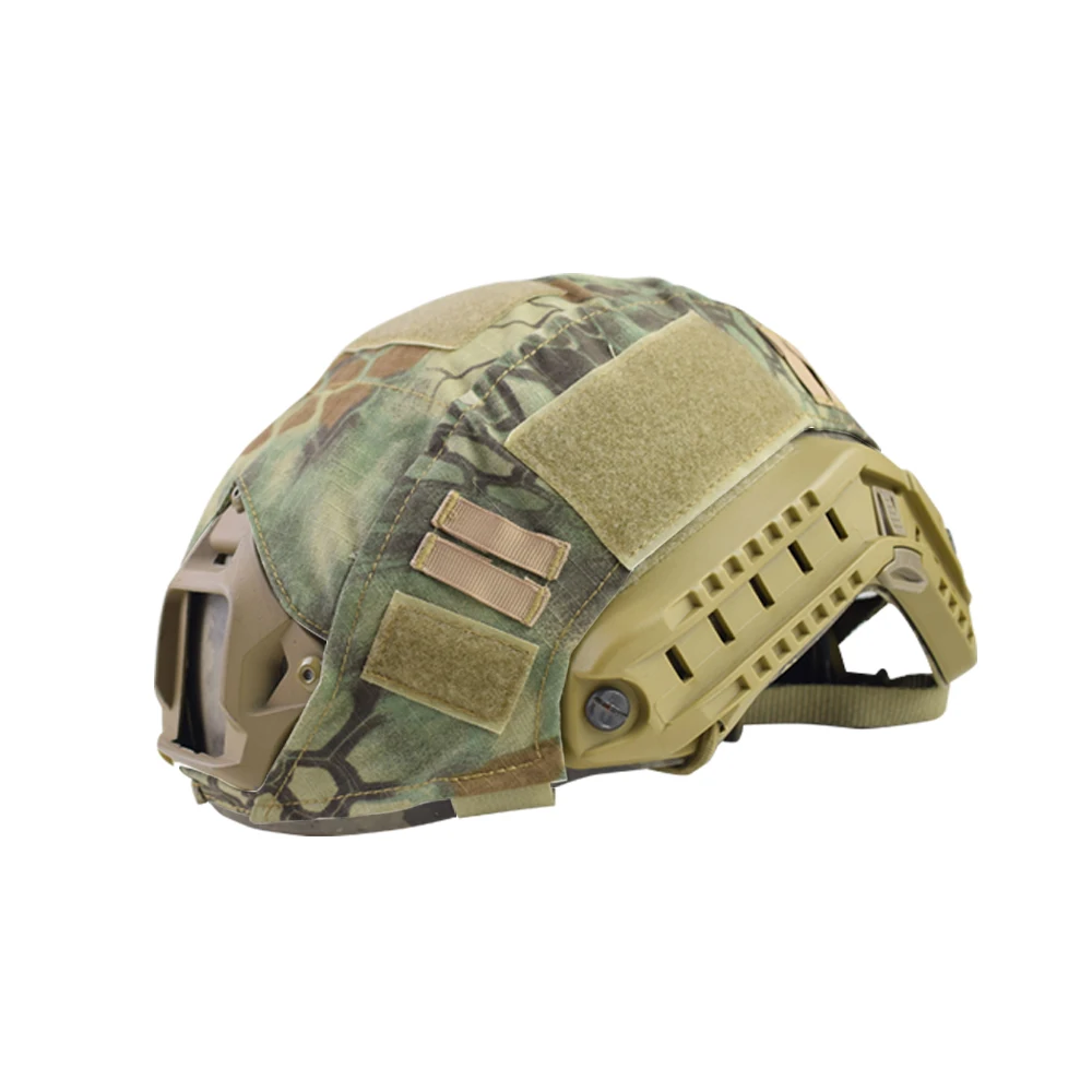 Outdoor Airsoft Paintball Tactical Military Gear Combat Fast Helmet Cover NEW 