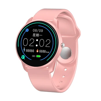

Bakeey B8 Heart Rate Blood Pressure Monitor Health Care Music Control Brightness Adjustment Female Smart Watch for Android IOS