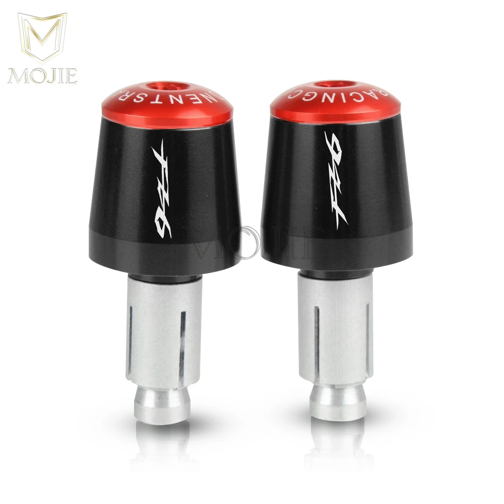 22mm Motorcycle Handlebar Grips End Handle Bar Cap End Plug For YAMAHA FZ6 FAZER FAZER600 FZ6S FZ6N FZ6S2 FZ6R S2 SJ6S FZ600