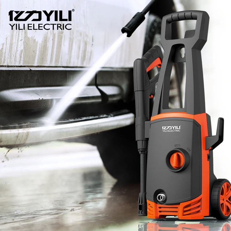 4430C-100C 220V high pressure cleaner portable car washer vehicle washing floor cleaning 1400KW 75-100bar 5.5L/min
