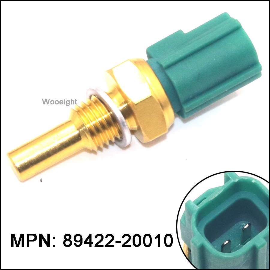 Wooeight Female 2 контакта датчик температуры охлаждающей жидкости 89422-20010 B593-18-840