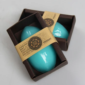 

Mint Handmade Soap Face Care Whitening Oil Control Facial Cleaning Soaps Skin Care Natural Essential Oil