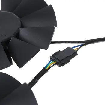 

75MM PLD08010S12HH 0.35A Cooler Fan For MSI GTX Graphics Video Card Cooling Fan