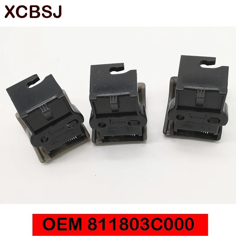 Передняя крышка открывающаяся ручка для Hyundai Sonata EF 2002 2005 OEM 811803C000 в сборе капот