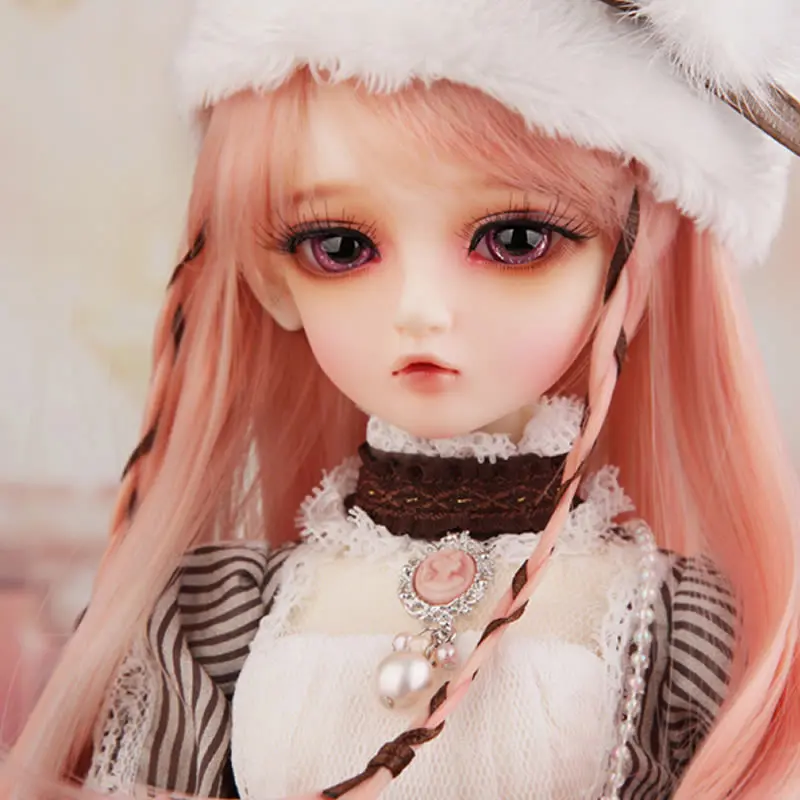 BJD Кукла SD Детские 1/4 шарнир для маленьких девочек комплект одежды в Delf Jadoo salgoo Совместное Медведь кукла подарок на день рождения