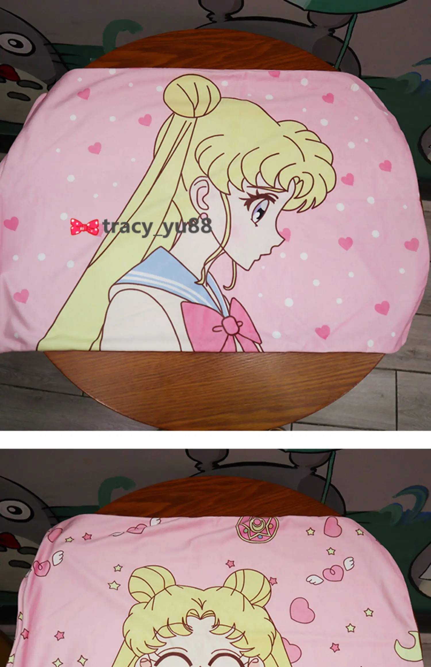 IVYYE, 1 шт., Sailor Moon, аниме, мягкий Чехол на подушку, для дома, спальни, подушки, чехол, мультфильм, декоративная подушка, чехол, унисекс, Новинка