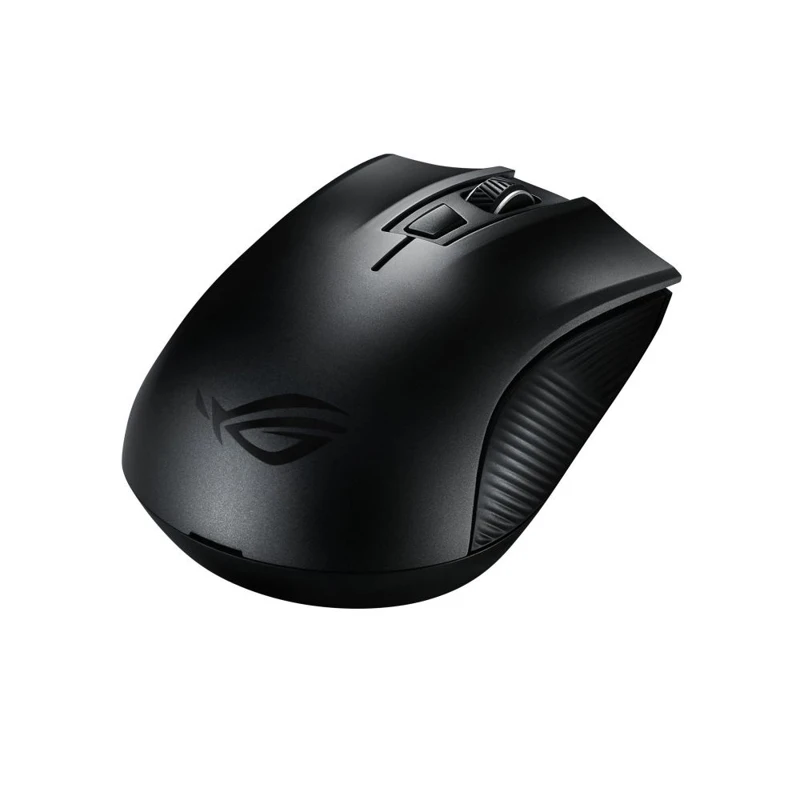 Мышь ASUS ROG Strix Carry 90MP01B0-B0UA00 беспроводная, оптическая, 7200 dpi, USB/Bluetooth, чехол, цвет: черный