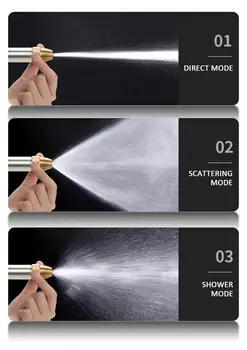 

1pcs Auto Water Gun Hose Nozzle Mutifunctional Household Car Washing Yard Water Sprayer Pipe Tube Nozzle Sprinkle Tools