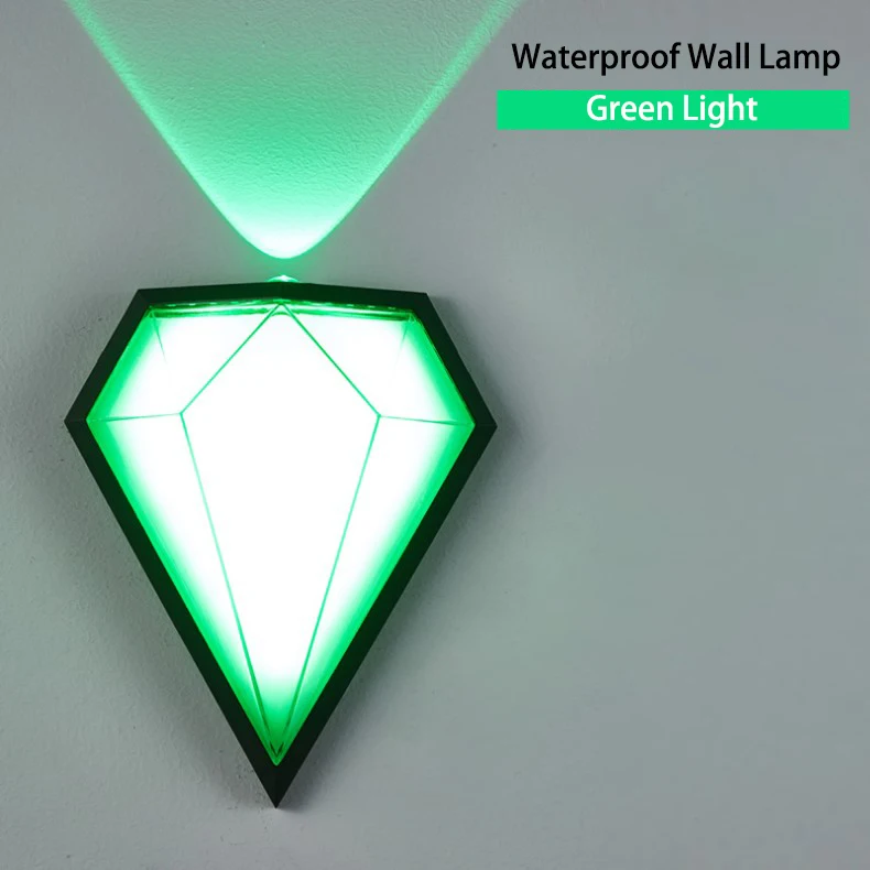 Outdoor Wall Lamp 12