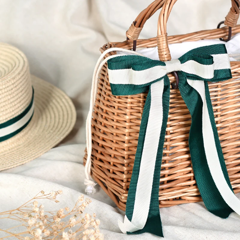 레이온 피터샴 리본 고품질 웨딩 활 스크랩북 DIY 패키지 원단 액세서리, 5 야드/로트