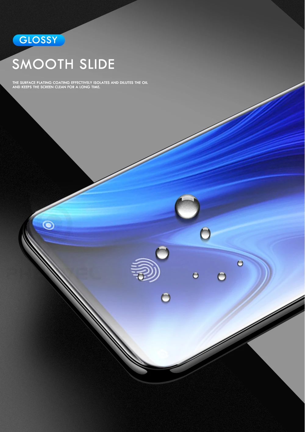 Передняя+ задняя защитная пленка для Xiaomi Mi 9T гелевая 3D Защитная пленка для экрана redmi k20 pro Гибкая Гидрогелевая пленка