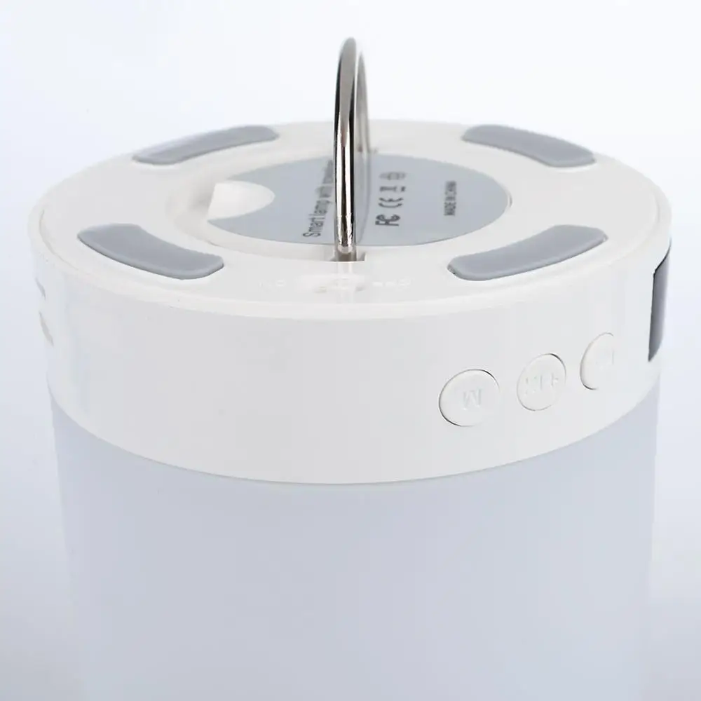 Портативный динамик Будильник Bluetooth динамик мини беспроводной динамик сенсорный контроль цветной светодиодный прикроватный столик лампа для наружного Spor