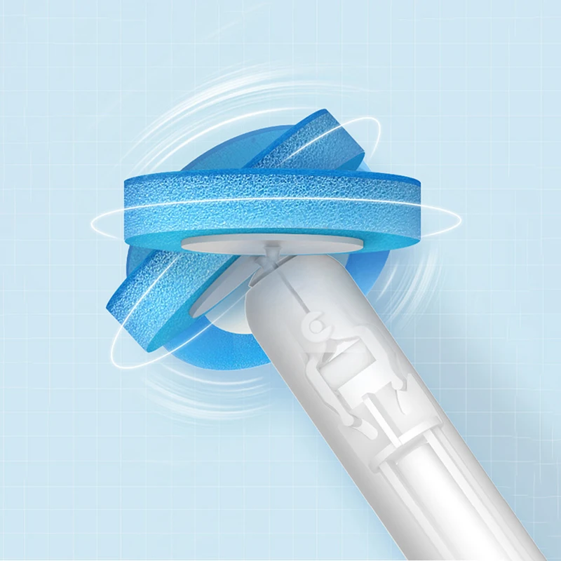 Disposable Toilet Brush With Cleaning Liquid Wall-Mounted For Bathroom Replacement Brush Head Wc Accessories