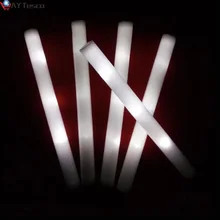Bâtons en mousse lumineux à LED, 30 ou 30 pièces, Tube lumineux multicolore, pour Rave, fête, festival, Concert