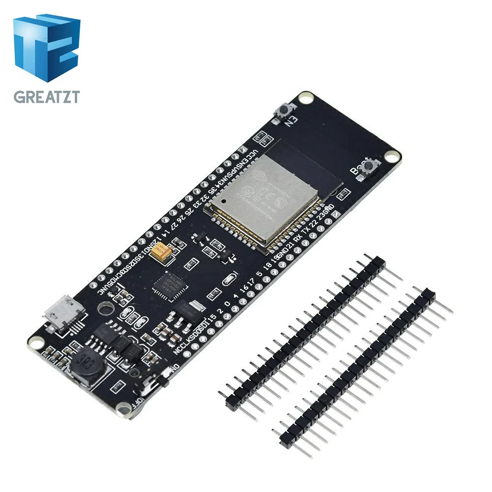 GREATZT WEMOS WiFi и Bluetooth Батарея ESP32 инструмент разработки ESP32 батарея esp8266 ESP WROOM 32 ESP32 хорошее