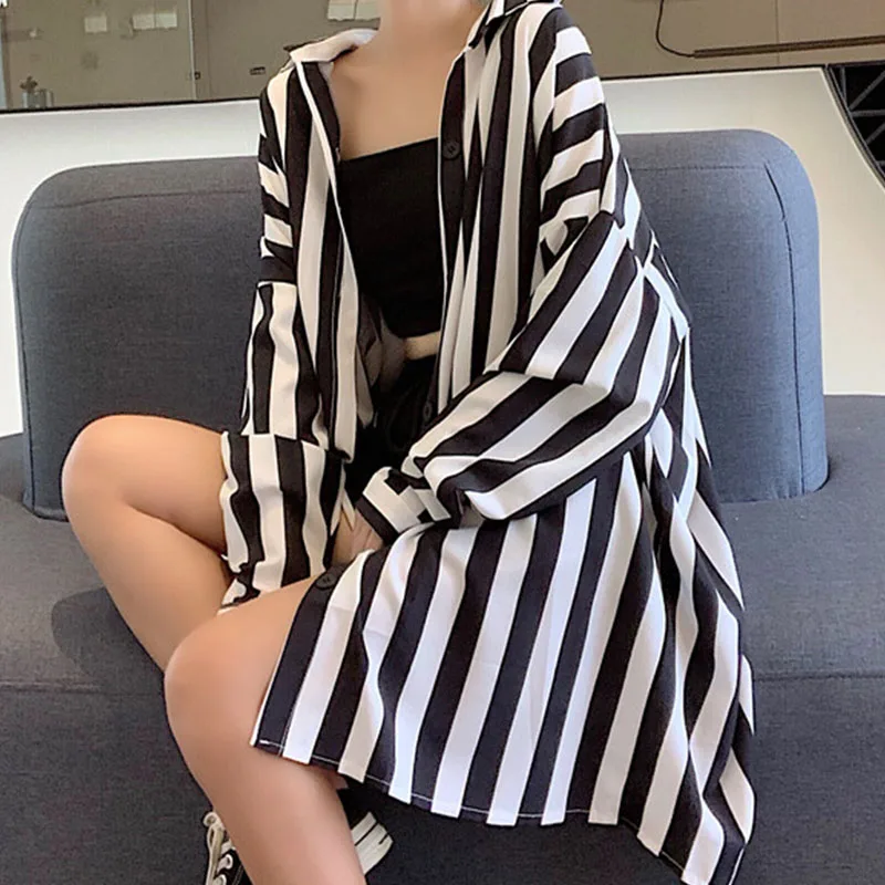 

Women Blouse Tops Long Sleeve Woman Shirts Casual Loose Female Blouses and Tops Turn Down Collar Womens Shirt Blouse Top