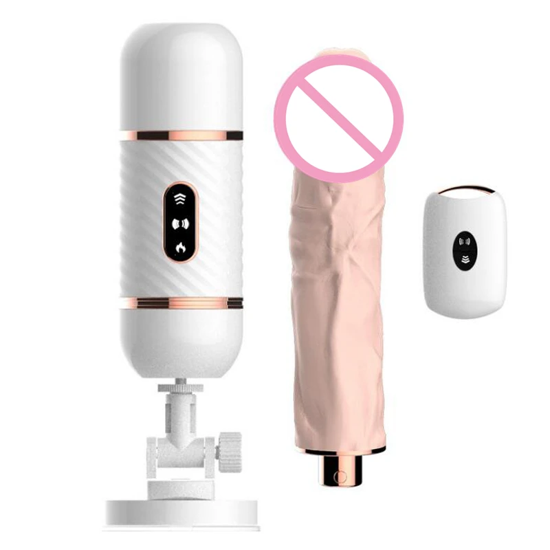 Automatic Heated Vibrator Sex Toys G-spot Pussy Pump Retractable Dildo For Women Suction Cup Penis Remote Control Sex Machine - AliExpress