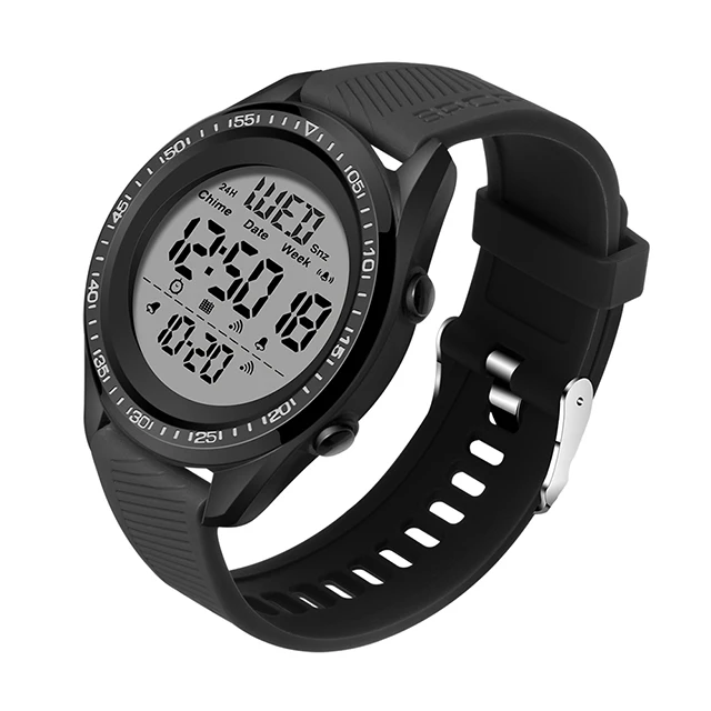 SYNOKE Military Green Watches Mens Sports Dive Digital Wrist Watch 50M Waterproof Ultra Thin Men Dress Clock Relogio Masculino 