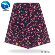 LIULANZHI хлопок африканская вощеная ткань принтом Горячая принты воск Анкара ткань для платья принты хлопок Tissu ML9H2131-42