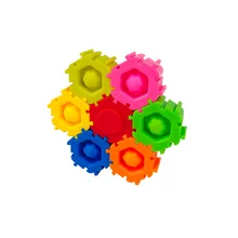Rainbow Fidget Bubble – jouet Anti Stress pour enfants, Anti Stress sensoriel, Anti Stress, pour la détente