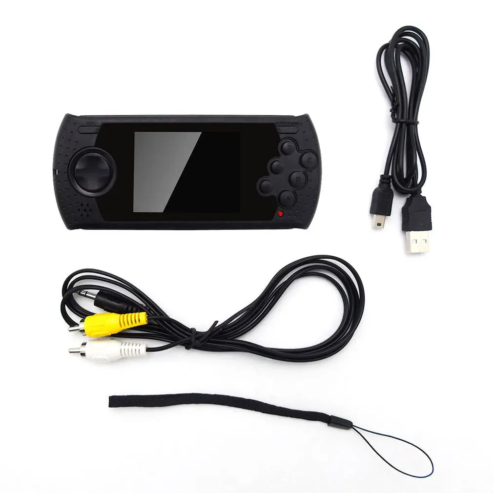 US Plug Прочный 16-бит игровой симулятор-автомат игровой плеер для изысканный Подарки многофункциональный игровой плеер для детей - Цвет: US Plug