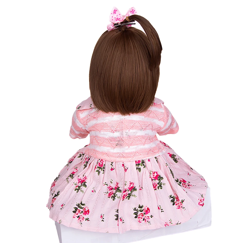 Boneca Bebê Reborn Maia 48cm - Frete Gratis - Forever Outlet