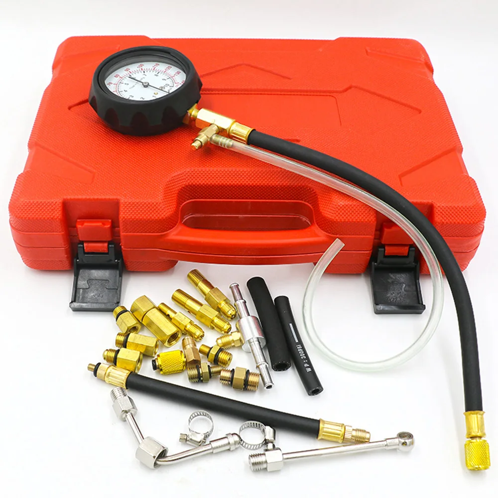 Fuel Pressure Gauge Auto Diagnostics Tools For Fuel Injection Pump