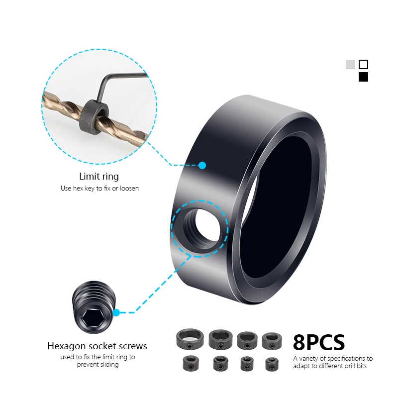 Рисунок 3 - 3-16 мм деревообрабатывающие фрезы