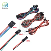 70 см 2PIN 3PIN 4PIN женский Перемычка провода разъем Dupont кабель для 3D-принтера
