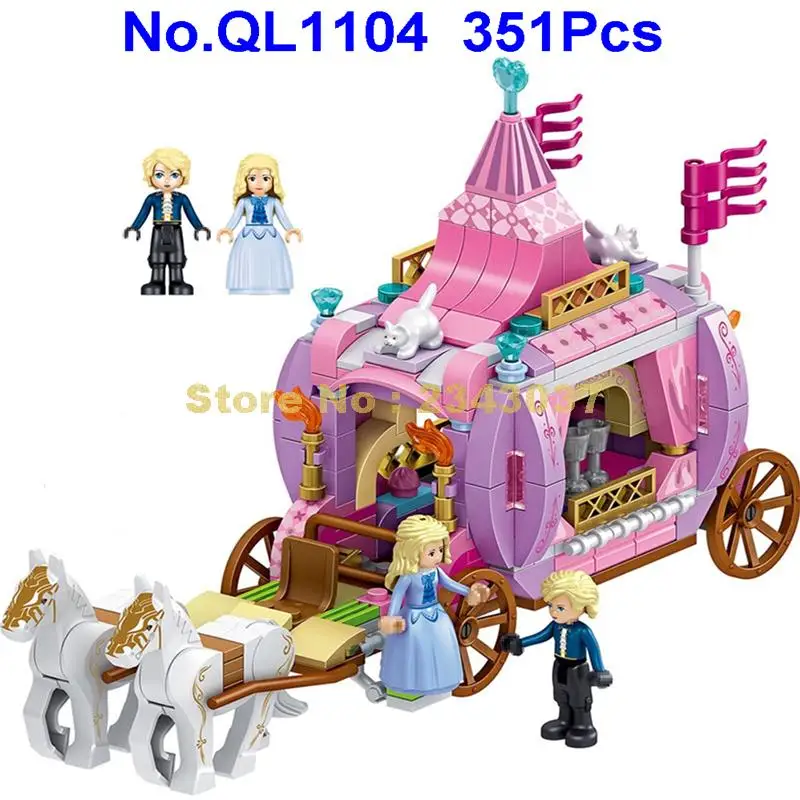 princess building blocks