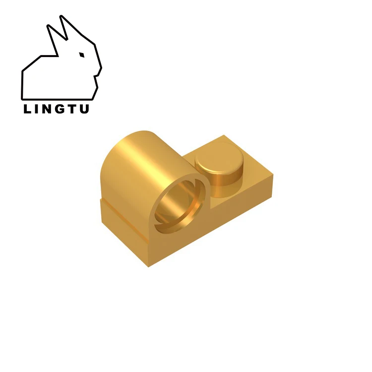 LINGTU строительный блок для бренда 11458 1x2 пластины Развивающие детские строительные блоки игрушки Nanoblock